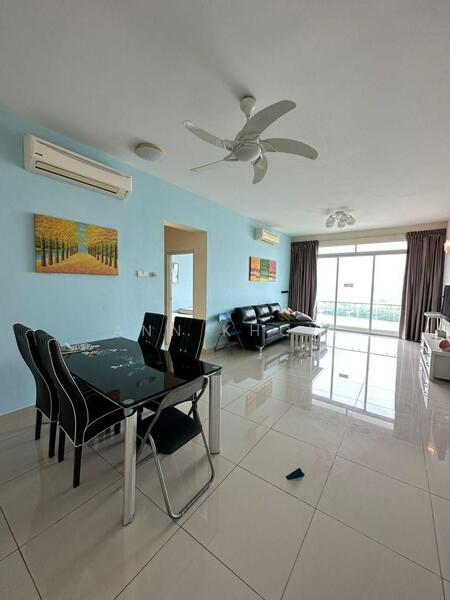 Service Residence for Rent at Tropez Residences - Ann Khow - Living Room - PropertyGuru.com.my