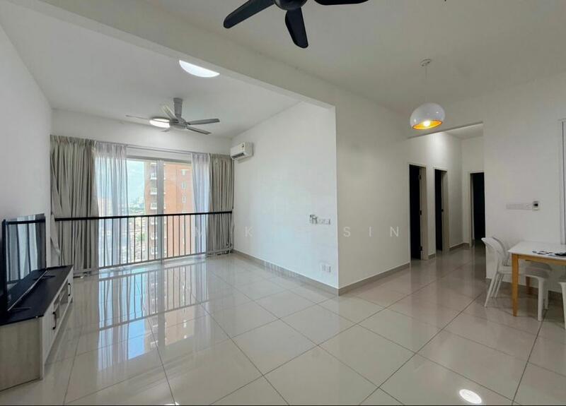 Setia Sky Ville untuk Untuk Disewa - RM 2,800 /bulan, Feb 2026 - Living Room - PropertyGuru.com.my