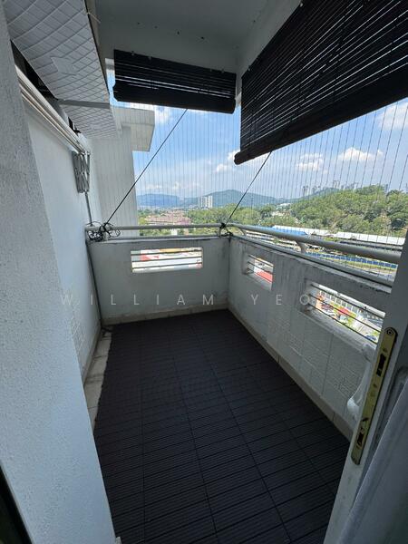 Service Residence for Sale at Saville @ Melawati - William Yeoh - Balcony - PropertyGuru.com.my