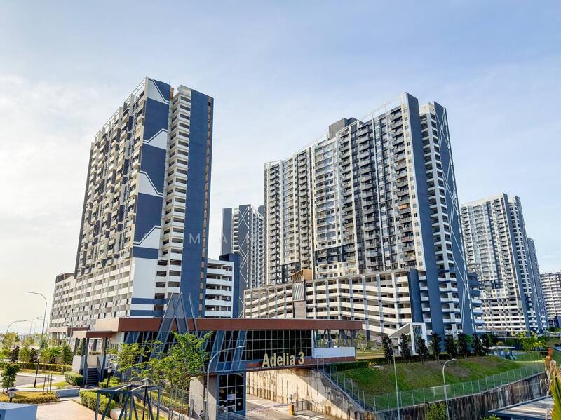 Condominium for Sale at Residensi Adelia 3 - AIMAN ZUHDI - Exterior - PropertyGuru.com.my