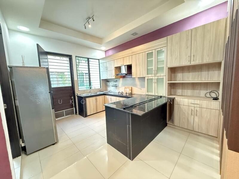 Double Storey Terrace House Legian Type @ Ken Rimba Seksyen 16, Shah Alam untuk Untuk Dijual - RM 680,000, Feb 2026 - Kitchen - PropertyGuru.com.my