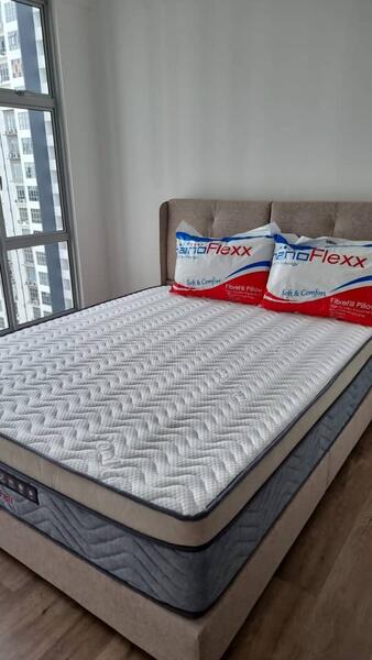 Apartment for Rent at Residensi Brickfields - Philip Ng - Bedroom - PropertyGuru.com.my