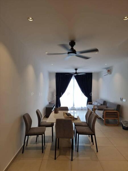 Apartment for Rent at Residensi Brickfields - Philip Ng - Living Room - PropertyGuru.com.my