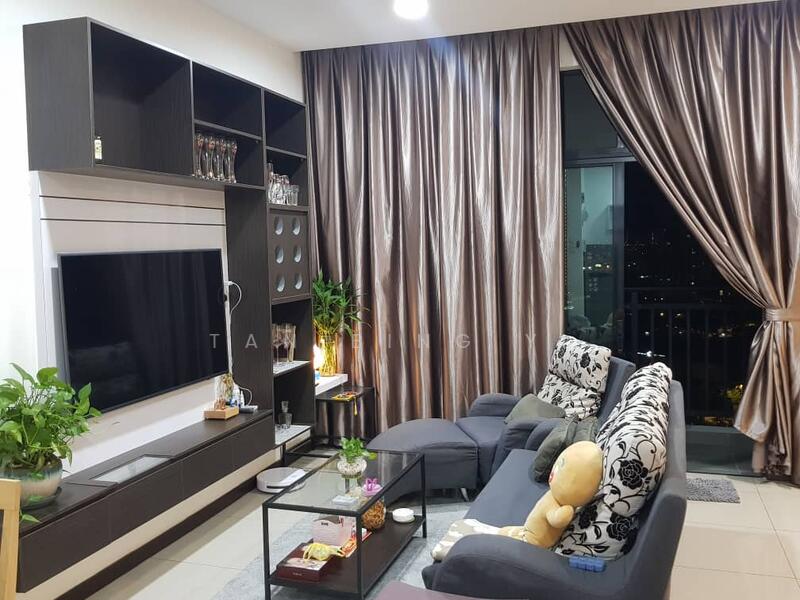 Service Residence for Rent at Molek Regency - Tan Bing Yi - Living Room - PropertyGuru.com.my