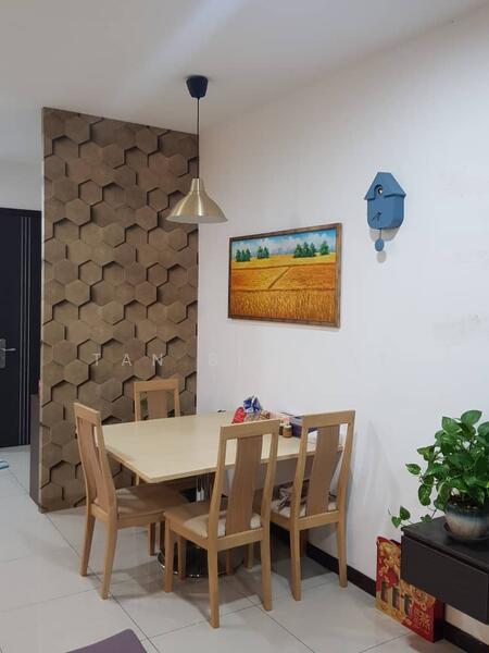 Service Residence for Rent at Molek Regency - Tan Bing Yi - Dining Room - PropertyGuru.com.my