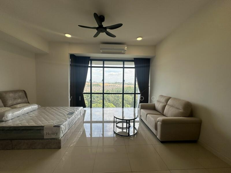 Condominium for Rent at Grand Medini - Vison Foo - Living Room - PropertyGuru.com.my