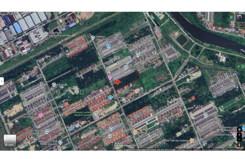 3 Acres Agriculture Land Kampung Lombong Kota Kemuning untuk Untuk Disewa - RM 52,272 /bulan, Feb 2026 - Exterior - PropertyGuru.com.my