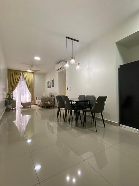 Service Residence for Rent at M Luna - Marvin Lee - Living Room - PropertyGuru.com.my