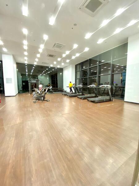 Service Residence for Rent at Chambers - Norhafiz Bin Mohd Nor - Gym - PropertyGuru.com.my