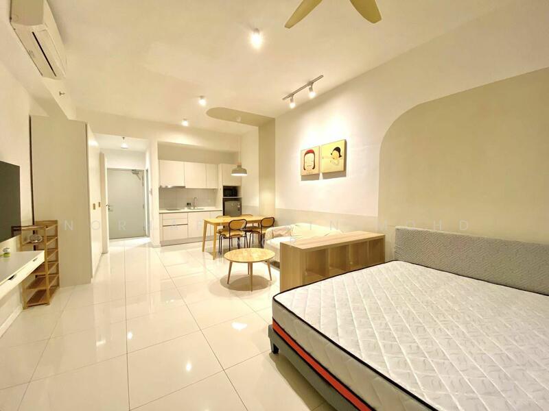 Service Residence for Rent at Chambers - Norhafiz Bin Mohd Nor - Living Room - PropertyGuru.com.my
