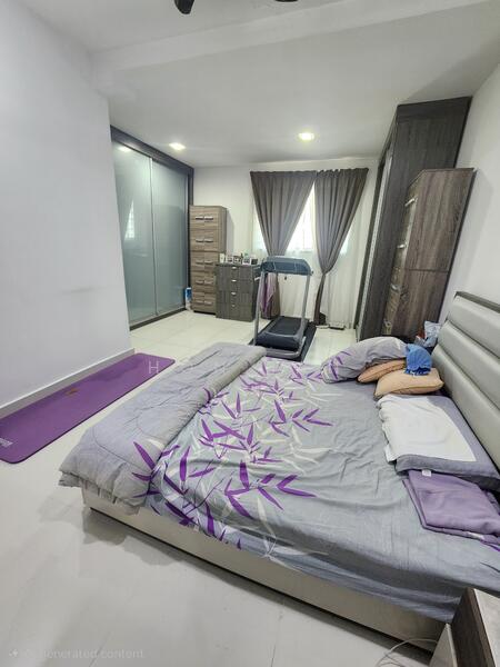 Semi-Detached House for Sale in Kinrara Residence (Puchong) - Hon Ian - Bedroom - PropertyGuru.com.my