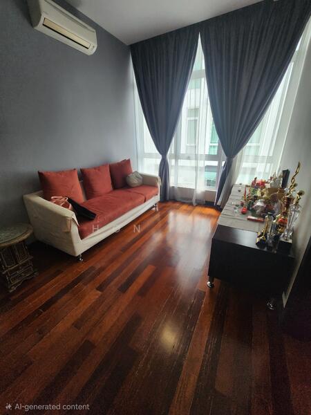 Semi-Detached House for Sale in Kinrara Residence (Puchong) - Hon Ian - Living Room - PropertyGuru.com.my