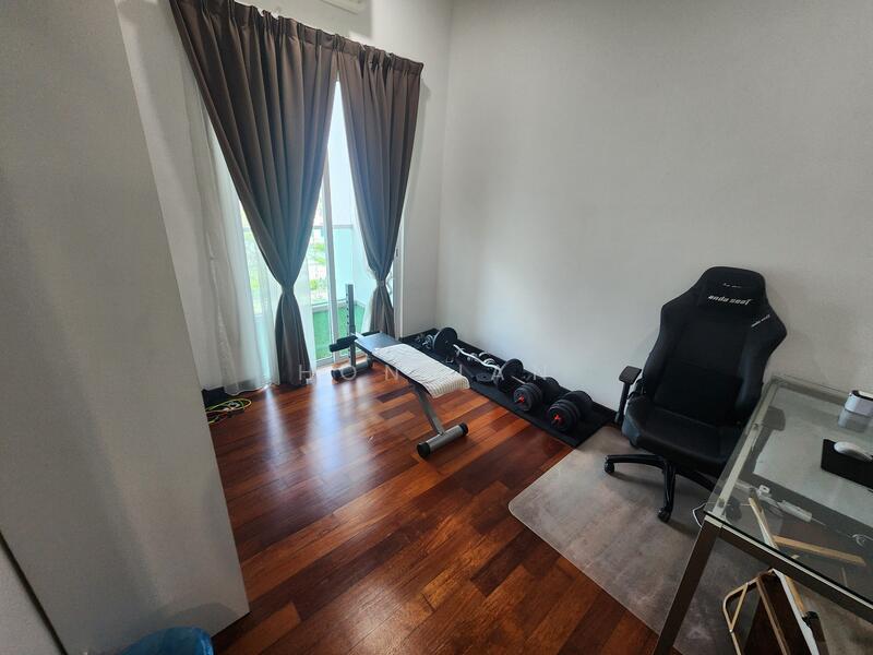 Semi-Detached House for Sale in Kinrara Residence (Puchong) - Hon Ian - Gym - PropertyGuru.com.my