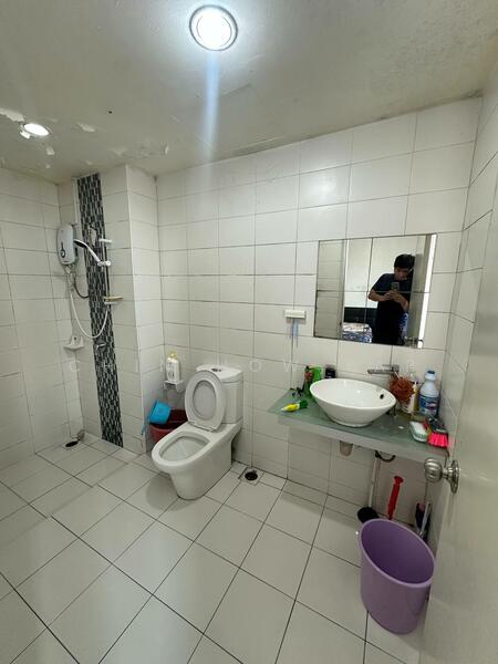 Service Residence for Sale at Greenfield Regency - Chin How Yap - Bathroom - PropertyGuru.com.my