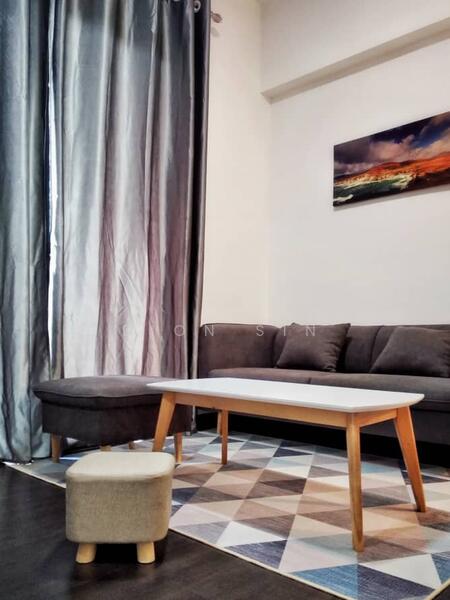 28 Boulevard untuk Untuk Disewa - RM 1,650 /bulan, Feb 2026 - Living Room - PropertyGuru.com.my