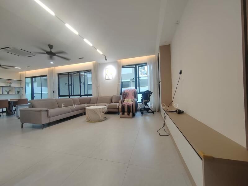 Semi-Detached House for Sale in Kota Emerald (Rawang) - Evelyn Khoo - Living Room - PropertyGuru.com.my