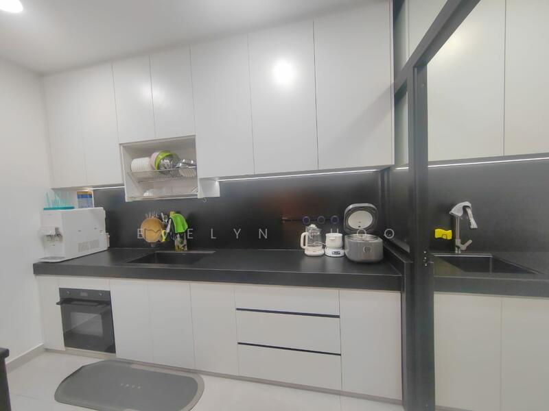 Semi-Detached House for Sale in Kota Emerald (Rawang) - Evelyn Khoo - Kitchen - PropertyGuru.com.my