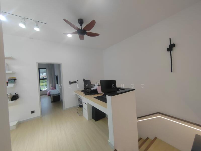Semi-Detached House for Sale in Kota Emerald (Rawang) - Evelyn Khoo - Study - PropertyGuru.com.my