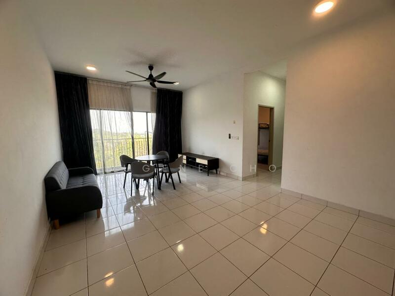 Condominium for Rent at Green Beverly Hills - Residensi Lili - Eugene Cho - Living Room - PropertyGuru.com.my