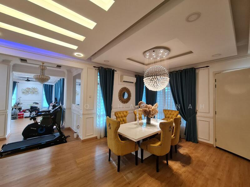 2-storey Terraced House for Sale in Puncak Alam (Selangor) - Syukor Hartanah - Dining Room - PropertyGuru.com.my