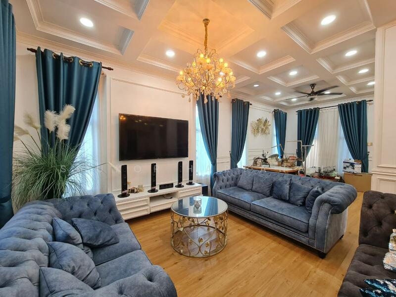 2-storey Terraced House for Sale in Puncak Alam (Selangor) - Syukor Hartanah - Living Room - PropertyGuru.com.my