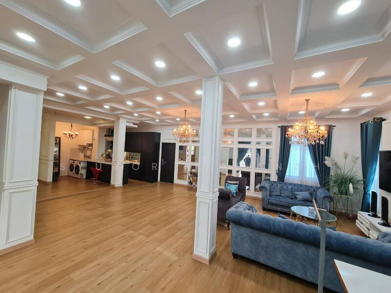 2-storey Terraced House for Sale in Puncak Alam (Selangor) - Syukor Hartanah - Living Room - PropertyGuru.com.my