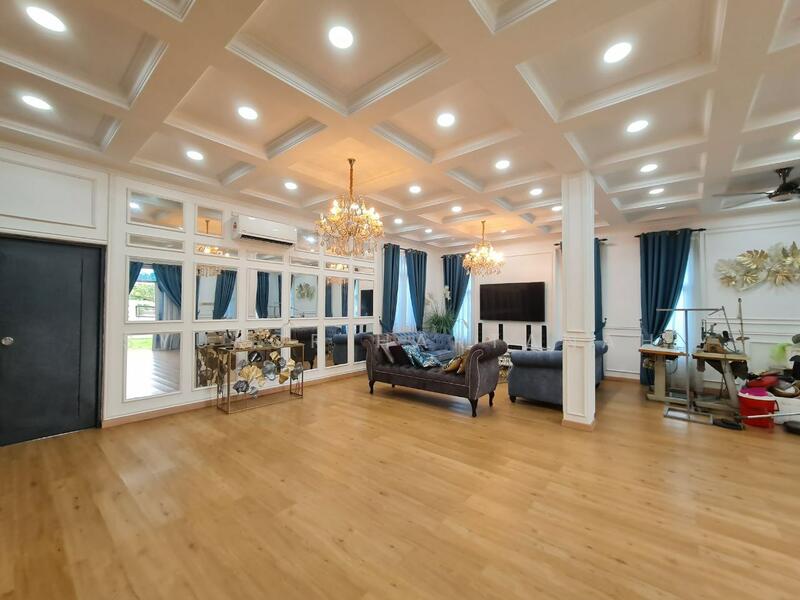 2-storey Terraced House for Sale in Puncak Alam (Selangor) - Syukor Hartanah - Living Room - PropertyGuru.com.my