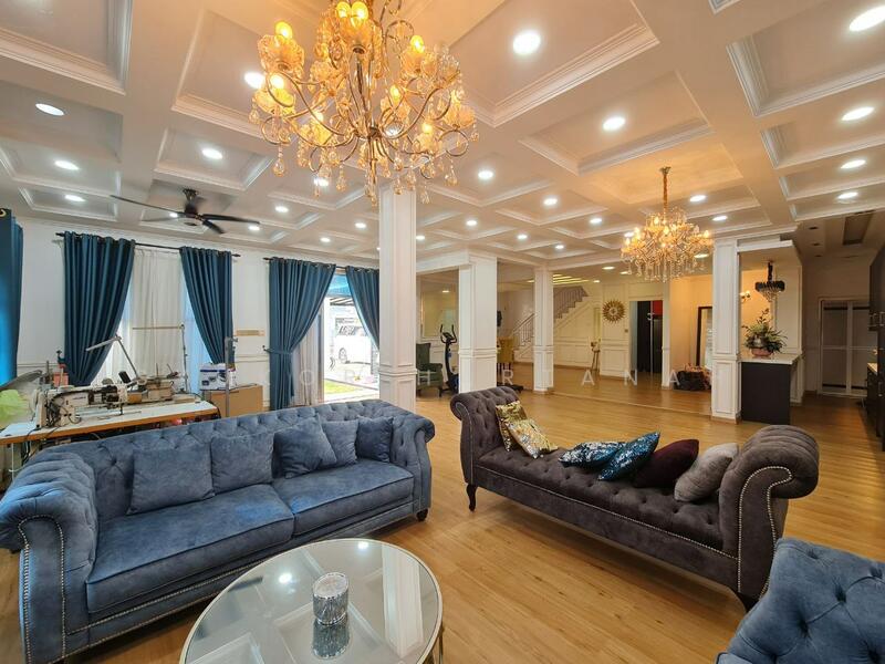 2-storey Terraced House for Sale in Puncak Alam (Selangor) - Syukor Hartanah - Living Room - PropertyGuru.com.my