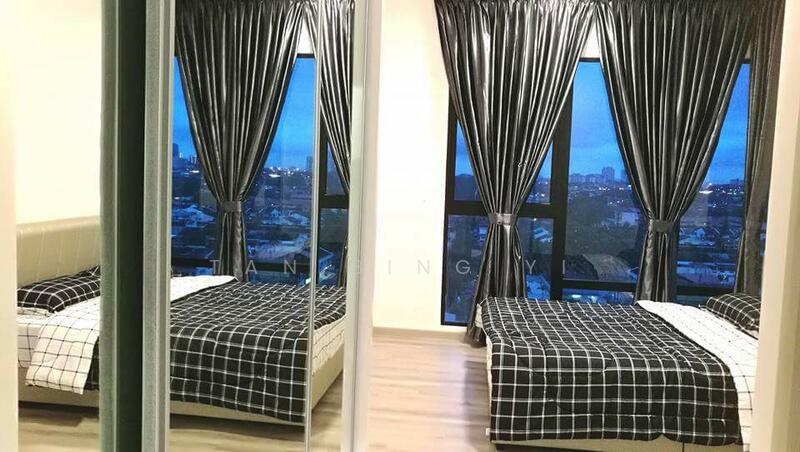 Service Residence for Sale at Southkey Mosaic - Tan Bing Yi - Bedroom - PropertyGuru.com.my