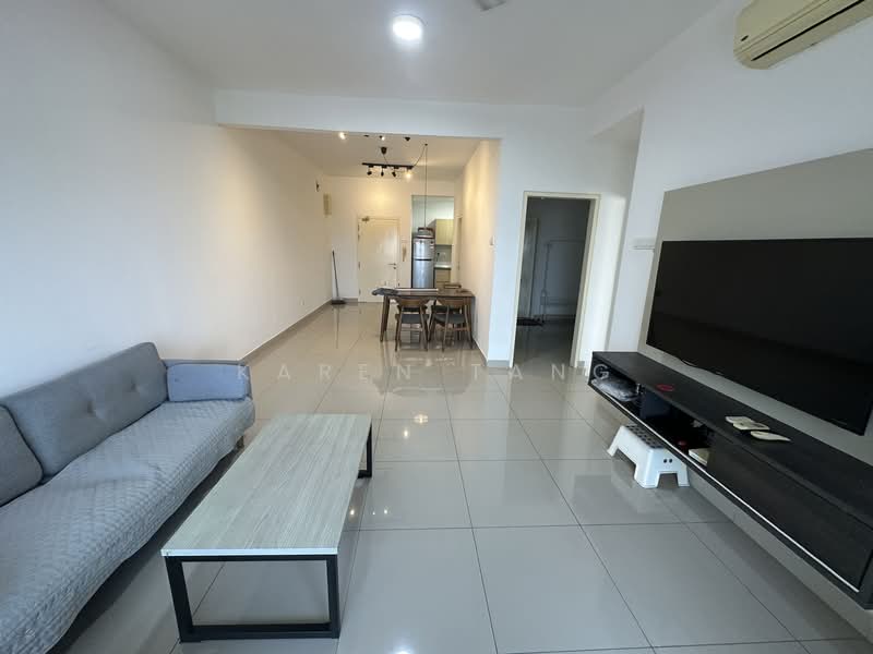 Sk One Residence untuk Untuk Disewa - RM 1,700 /bulan, Mac 2026 - Living Room - PropertyGuru.com.my