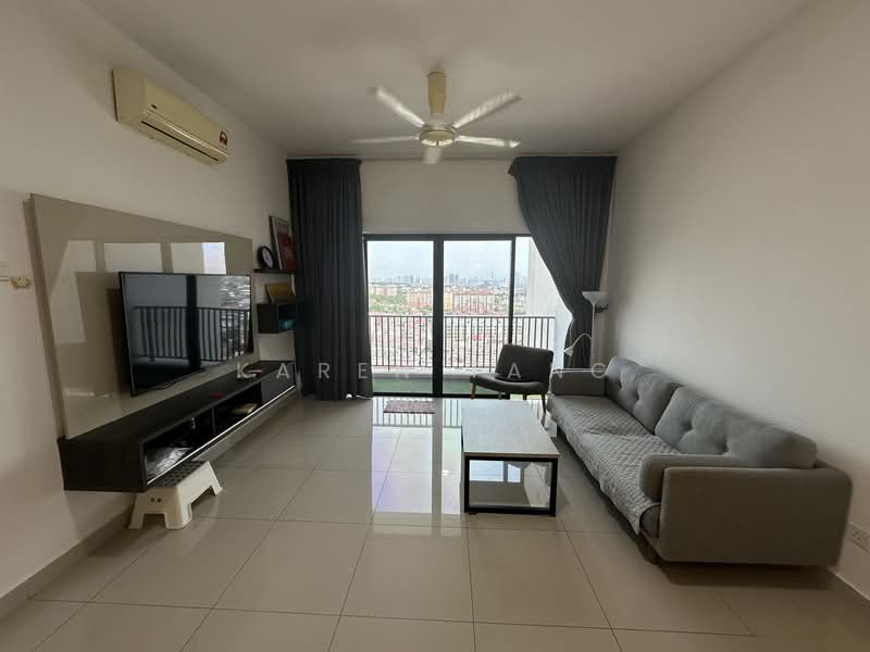 Sk One Residence untuk Untuk Disewa - RM 1,700 /bulan, Mac 2026 - Living Room - PropertyGuru.com.my