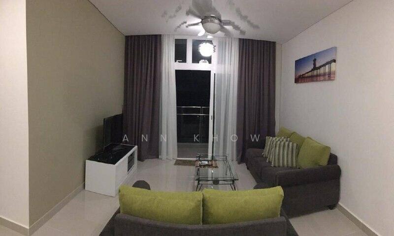 Condominium for Rent at One Medini - Ann Khow - Living Room - PropertyGuru.com.my