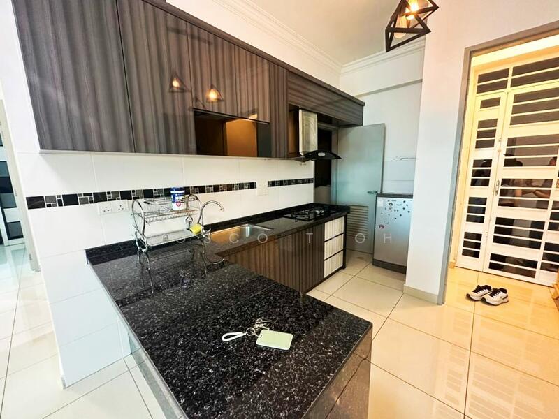 Kondominium untuk Disewa di Tropicana Bay Residences - Bosco Teoh - Kitchen - PropertyGuru.com.my