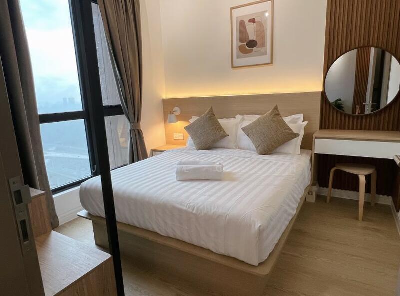 Service Residence for Sale at Conezion Residences - Jeanne Chian - Bedroom - PropertyGuru.com.my