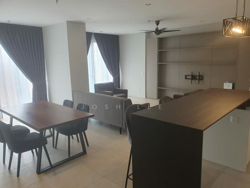 Kediaman Servis untuk Dijual di Lumi Tropicana Serviced Residence - Josh Lee - Living Room - PropertyGuru.com.my