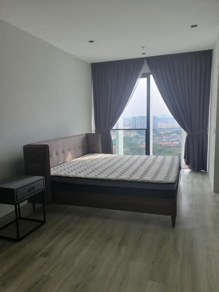 Kediaman Servis untuk Dijual di Lumi Tropicana Serviced Residence - Josh Lee - Bedroom - PropertyGuru.com.my
