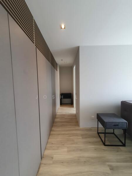 Kediaman Servis untuk Dijual di Lumi Tropicana Serviced Residence - Josh Lee - Corridor - PropertyGuru.com.my