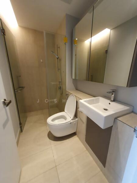 Kediaman Servis untuk Dijual di Lumi Tropicana Serviced Residence - Josh Lee - Bathroom - PropertyGuru.com.my