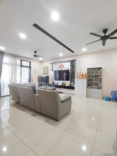 2-storey Terraced House for Sale in Taman Sri Pulai Perdana (Johor Bahru) - Iden Tan - Living Room - PropertyGuru.com.my