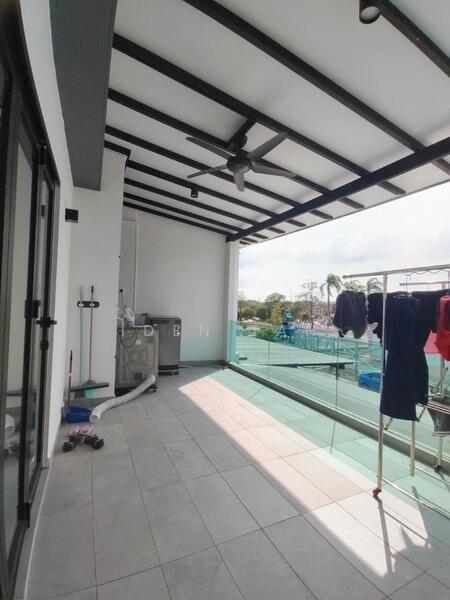2-storey Terraced House for Sale in Taman Sri Pulai Perdana (Skudai) - Iden Tan - Balcony - PropertyGuru.com.my