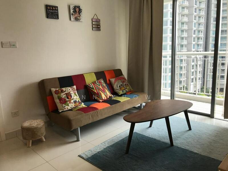 Teega Residences untuk Untuk Disewa - RM 1,800 /bulan, Feb 2026 - Living Room - PropertyGuru.com.my