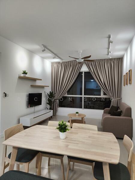 Condominium for Rent at Emerald Hill - Deckson Song - Living Room - PropertyGuru.com.my