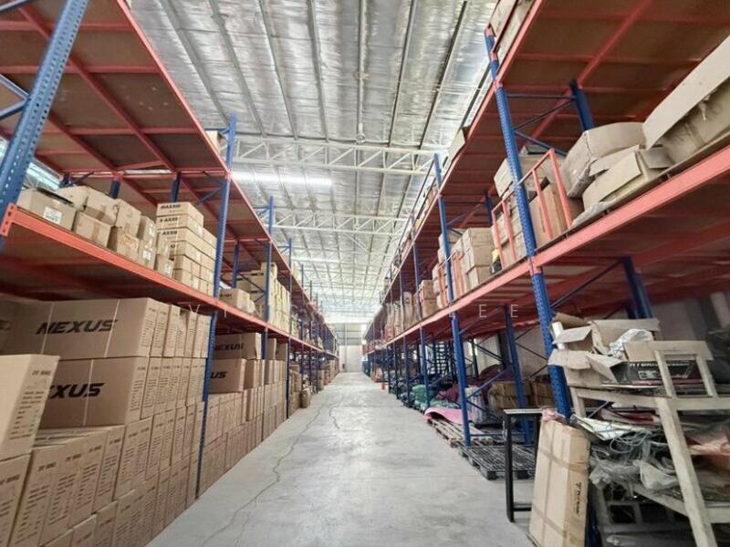 Factory for Rent in Taman Industri Alam Jaya (Puncak Alam) - Vincent Lee - Interior - PropertyGuru.com.my