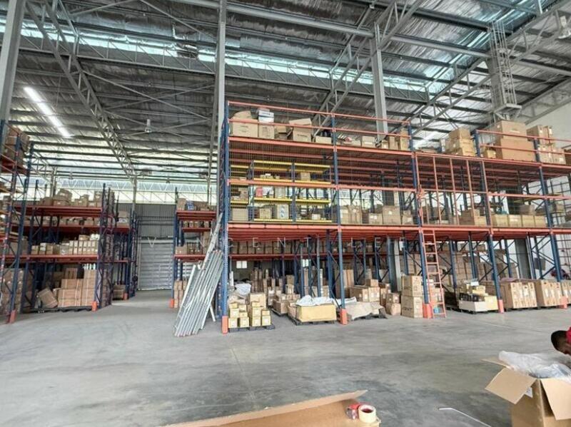 Factory for Rent in Taman Industri Alam Jaya (Puncak Alam) - Vincent Lee - Interior - PropertyGuru.com.my