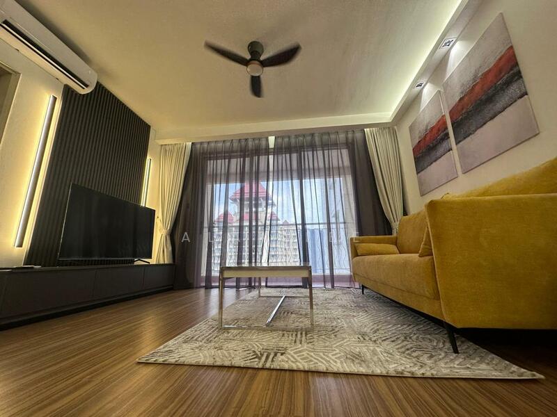 Condominium for Rent at Mont Kiara Bayu - Alan Lee - Living Room - PropertyGuru.com.my