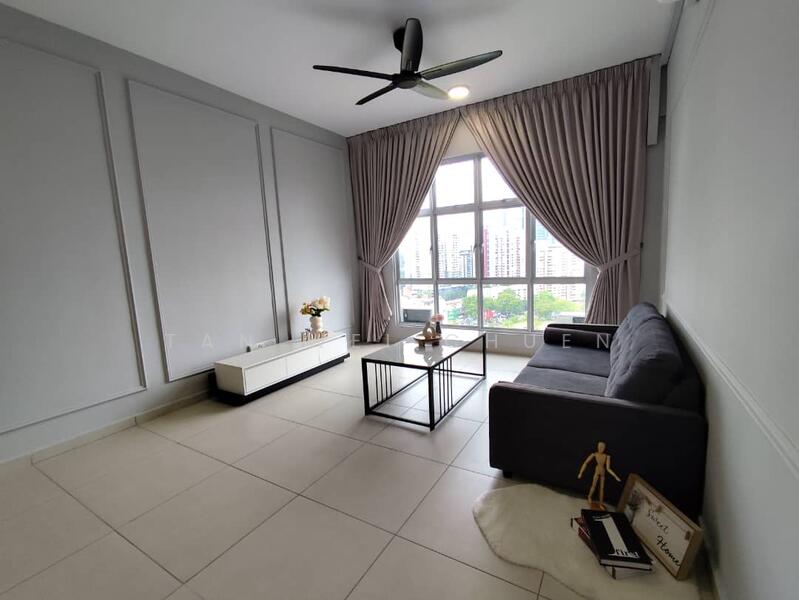Apartment for Rent at Residensi Brickfields - Tan Wei Chuen - Living Room - PropertyGuru.com.my