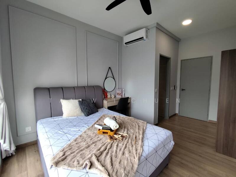 Apartment for Rent at Residensi Brickfields - Tan Wei Chuen - Bedroom - PropertyGuru.com.my