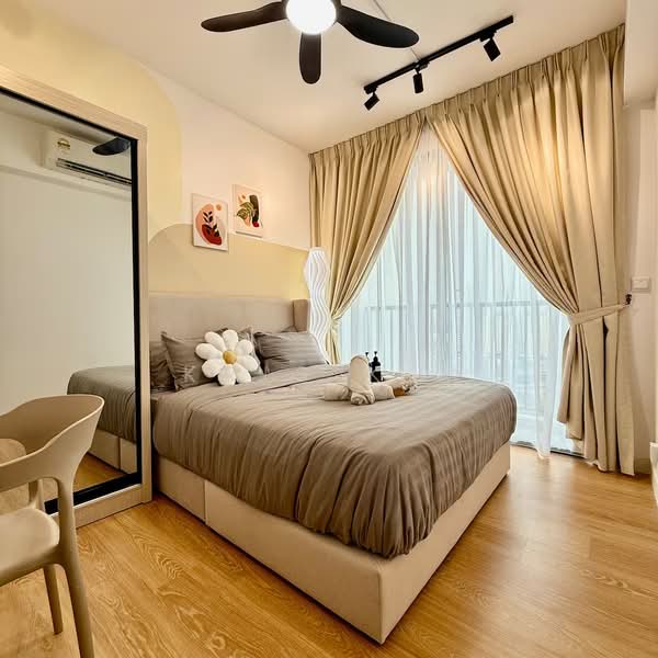 Service Residence for Rent at The New Duo @ Edumetro - Kris Kim - Bedroom - PropertyGuru.com.my
