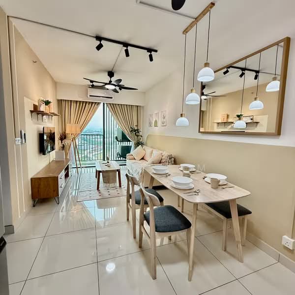Service Residence for Rent at The New Duo @ Edumetro - Kris Kim - Living Room - PropertyGuru.com.my