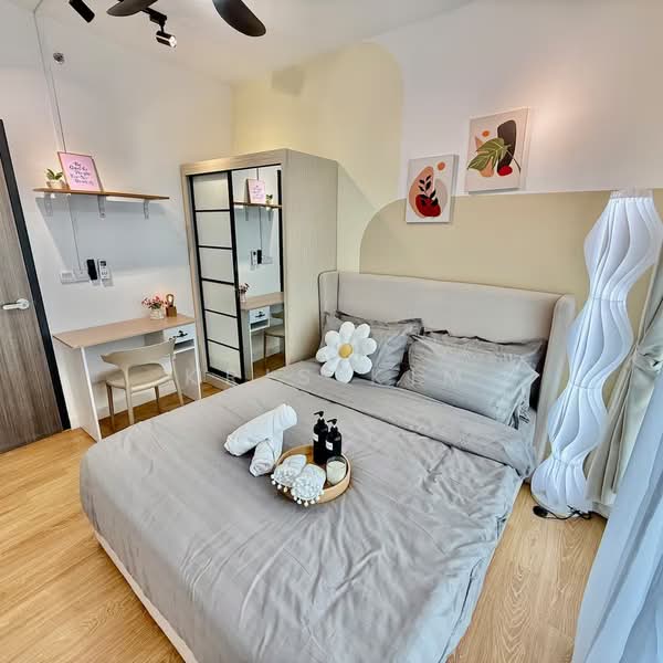 Service Residence for Rent at The New Duo @ Edumetro - Kris Kim - Bedroom - PropertyGuru.com.my
